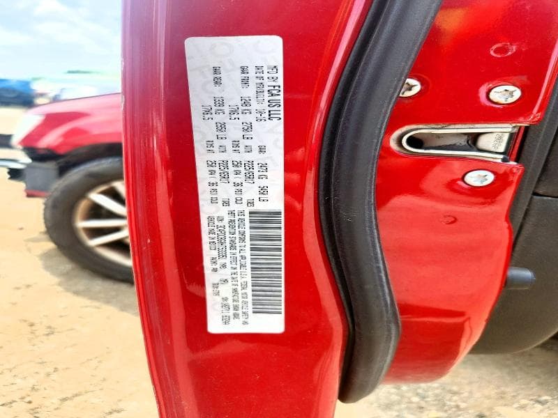 2017 DODGE JOURNEY SXT 14
