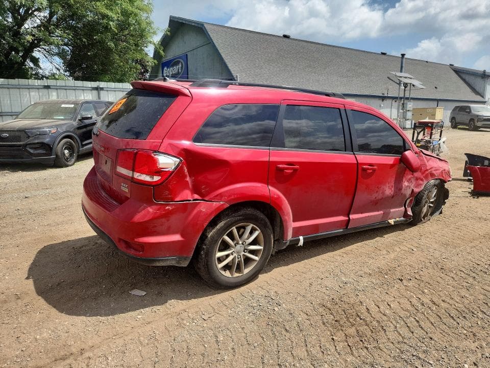 2017 DODGE JOURNEY SXT 3