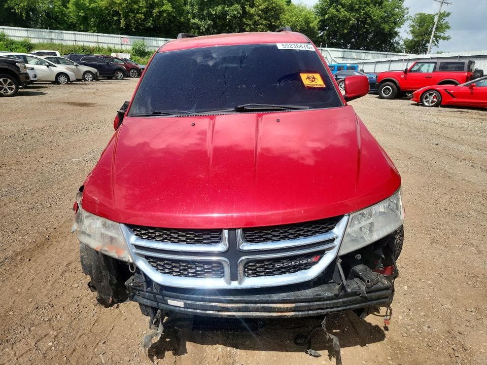 2017 DODGE JOURNEY SXT 5