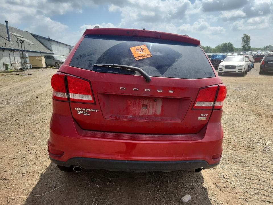 2017 DODGE JOURNEY SXT 6