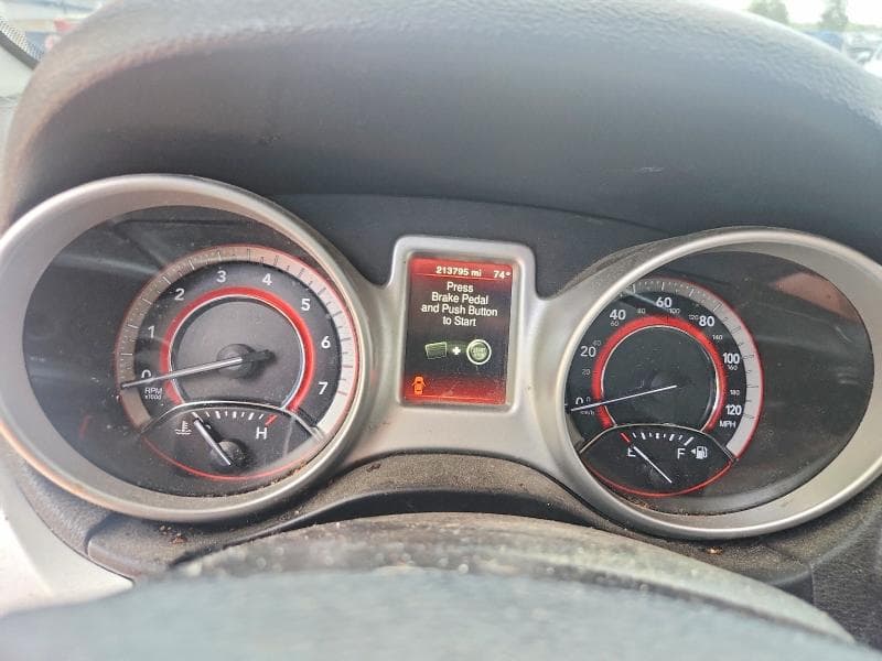 2017 DODGE JOURNEY SXT 9