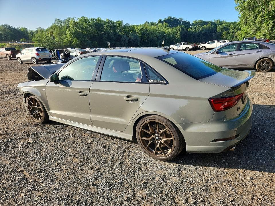 2020 AUDI A3 S-LINE PREMIUM 2