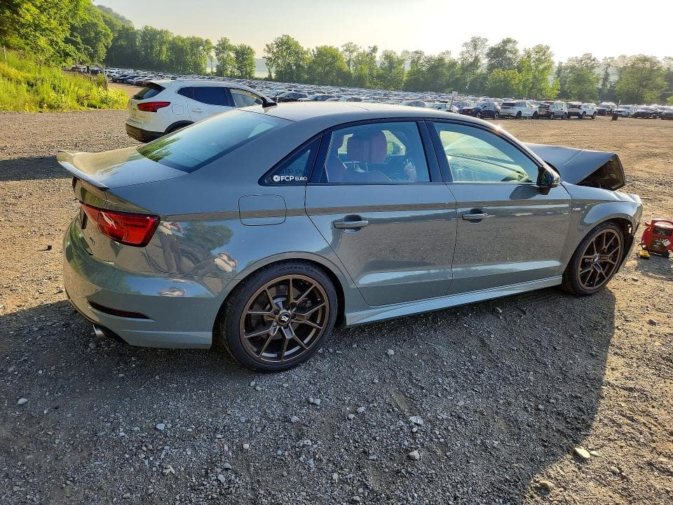 2020 AUDI A3 S-LINE PREMIUM 3