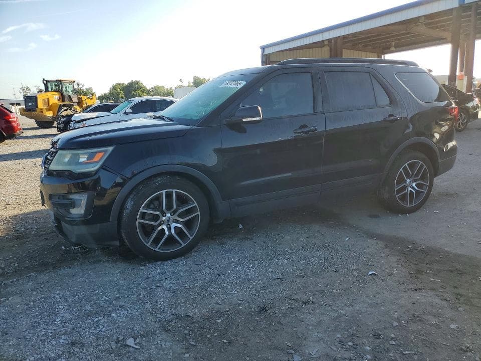 2017 FORD EXPLORER SPORT - 1