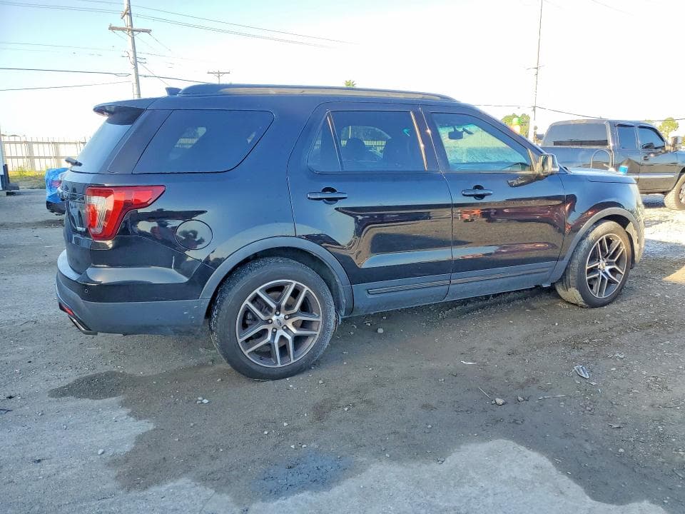2017 FORD EXPLORER SPORT 3