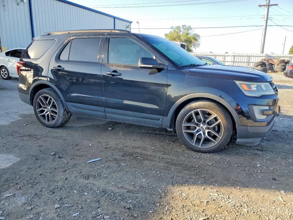 2017 FORD EXPLORER SPORT 4