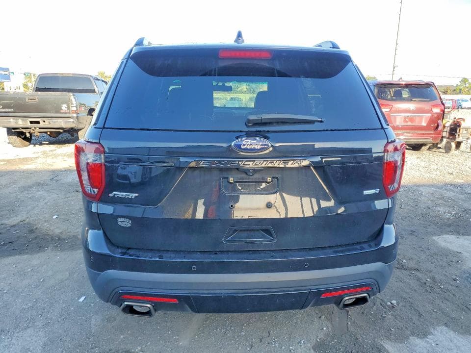 2017 FORD EXPLORER SPORT 6