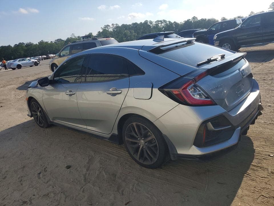 2021 HONDA CIVIC SPORT 2