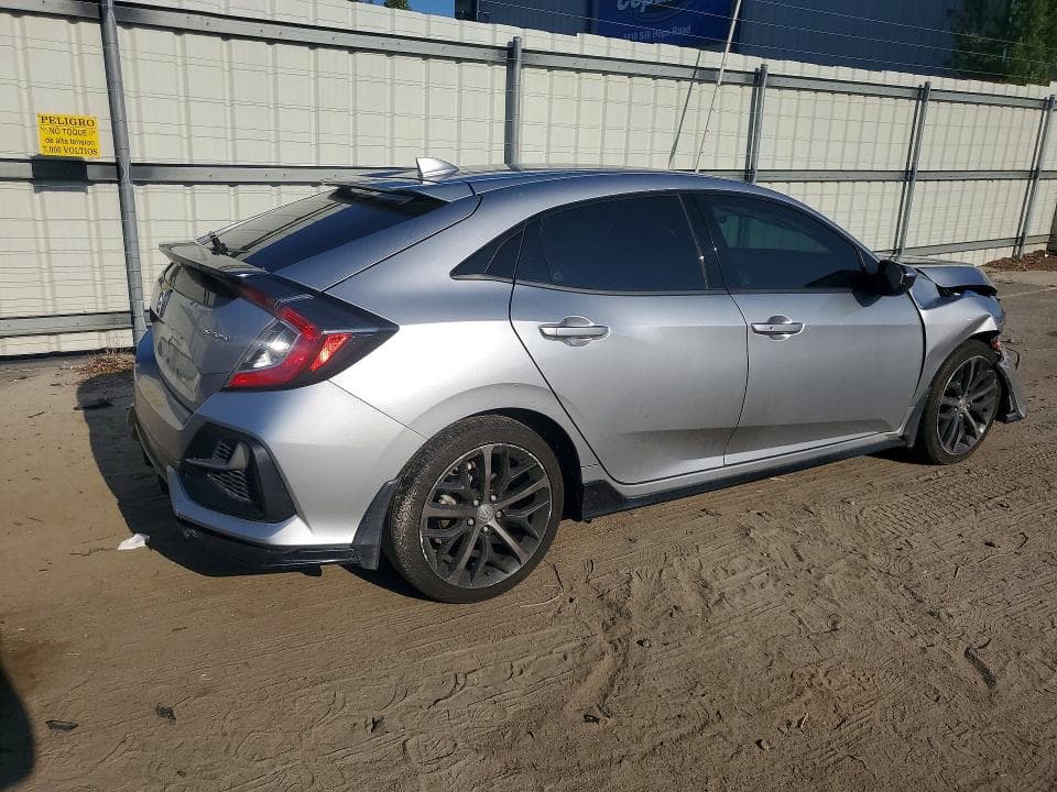 2021 HONDA CIVIC SPORT 3