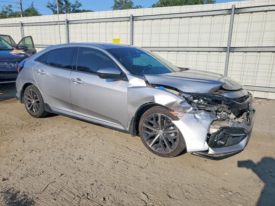 2021 HONDA CIVIC SPORT 4