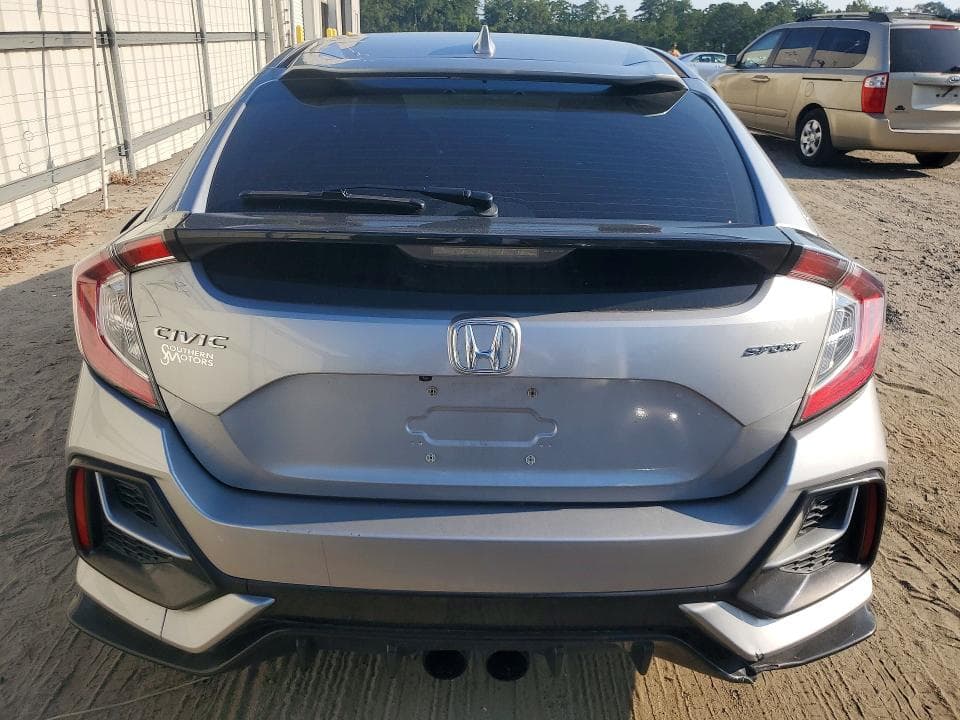 2021 HONDA CIVIC SPORT 6