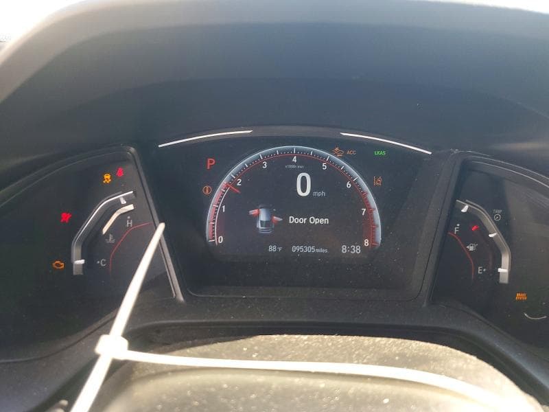2021 HONDA CIVIC SPORT 9