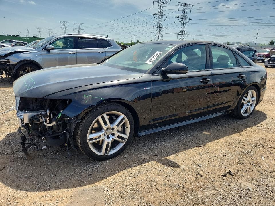 2016 AUDI A6 PREMIUM