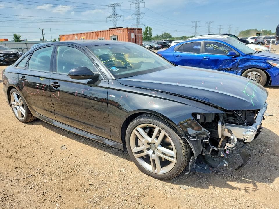 2016 AUDI A6 PREMIUM 4