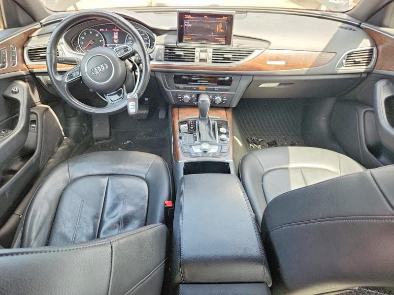 2016 AUDI A6 PREMIUM 8