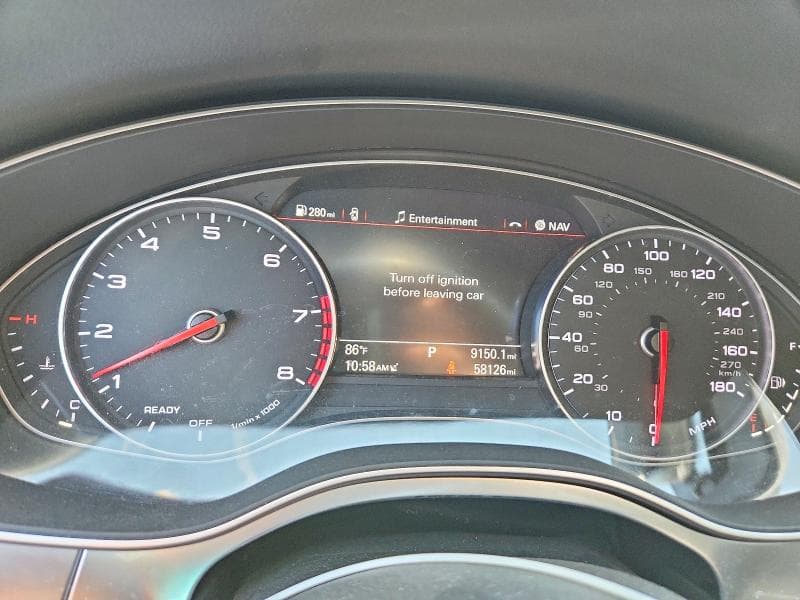 2016 AUDI A6 PREMIUM 9