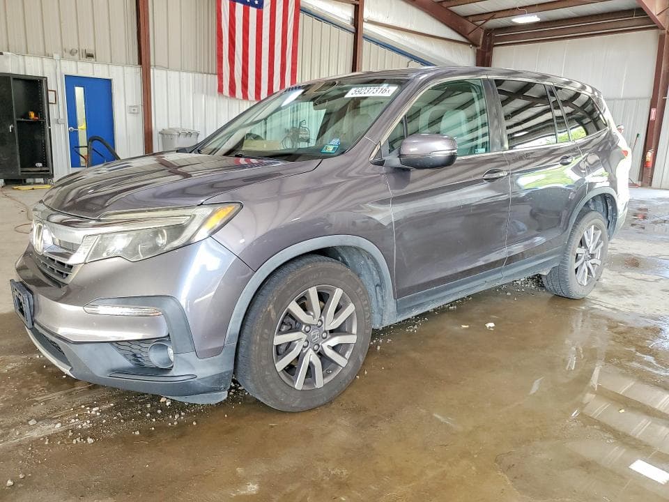 2019 HONDA PILOT EXL 1