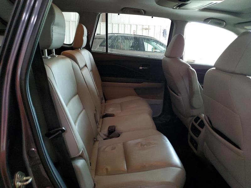 2019 HONDA PILOT EXL 11