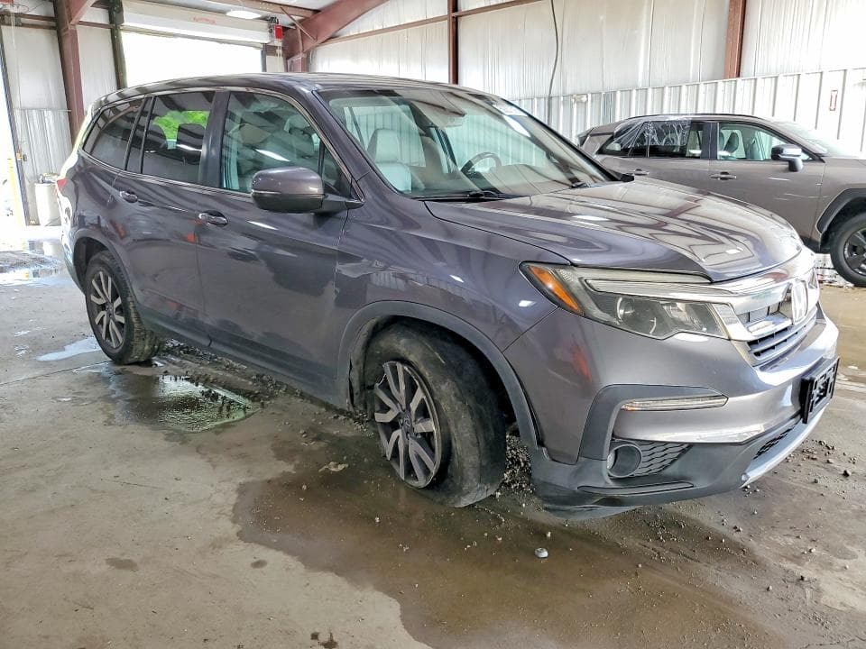 2019 HONDA PILOT EXL 4
