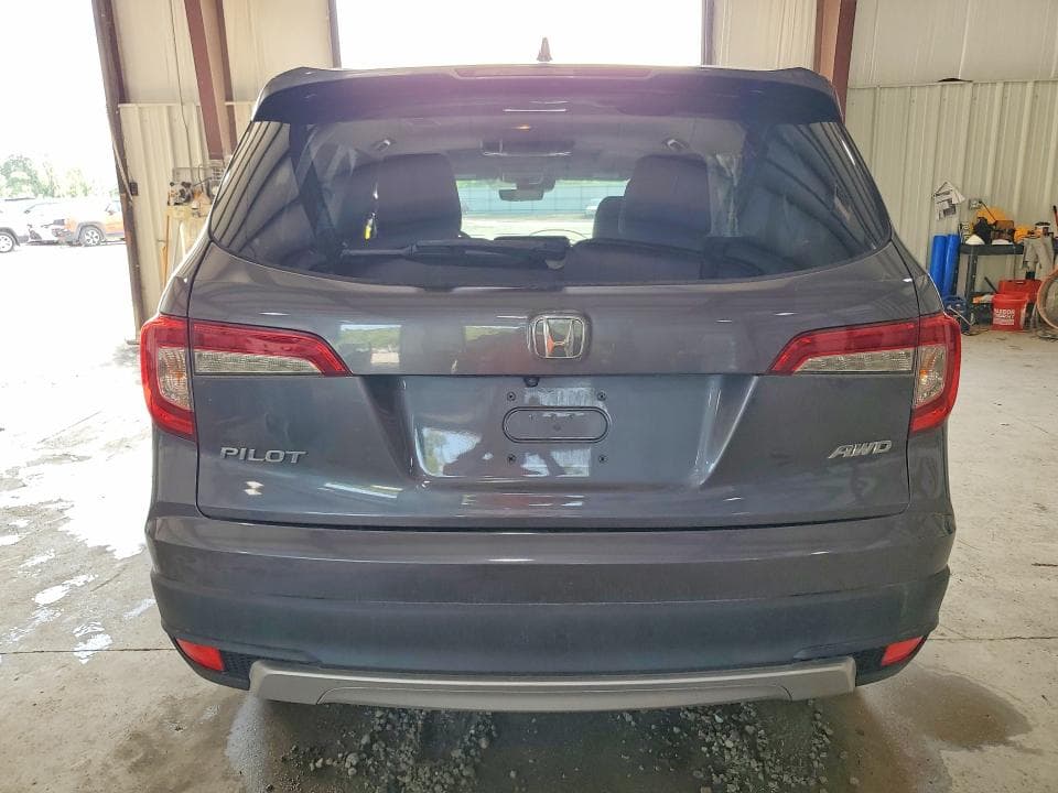 2019 HONDA PILOT EXL 6