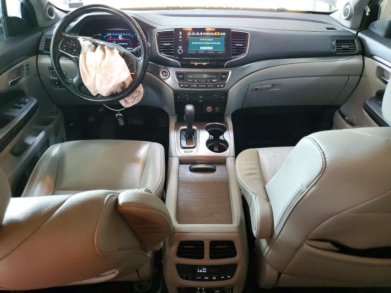 2019 HONDA PILOT EXL 8