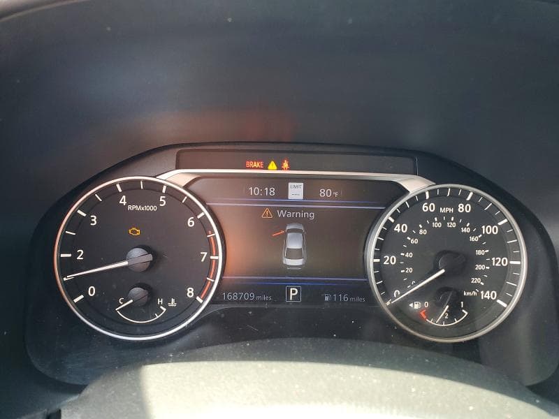 2020 NISSAN ALTIMA SL 9