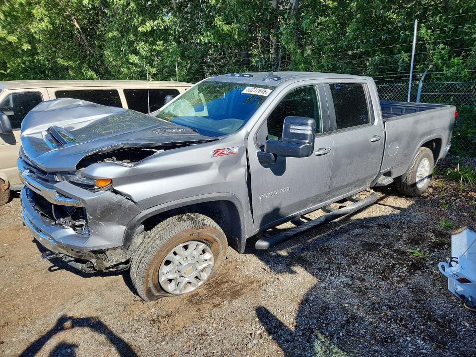 2026 CHEVROLET SILVERADO K3500 LT - 1