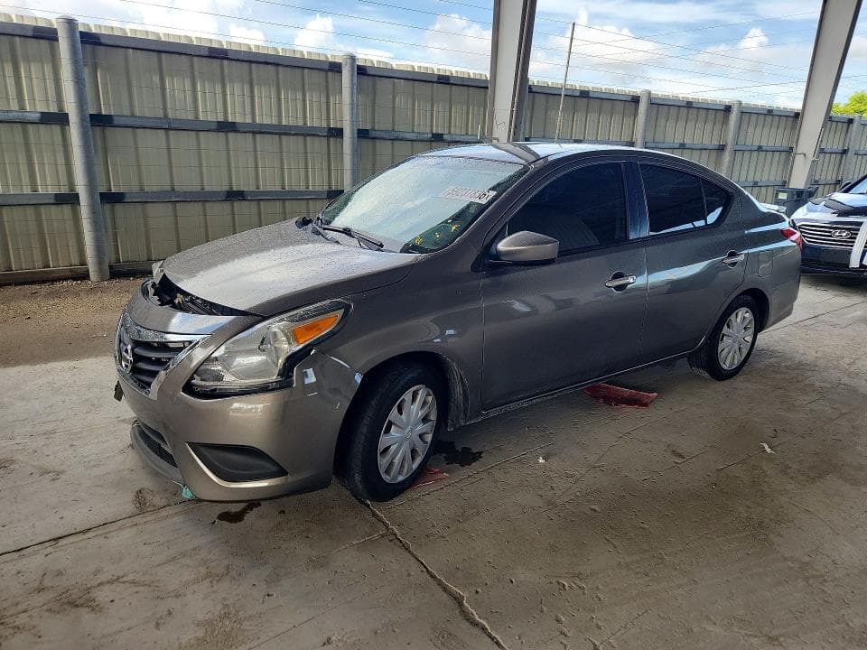 2017 NISSAN VERSA 1.6 SV - 1