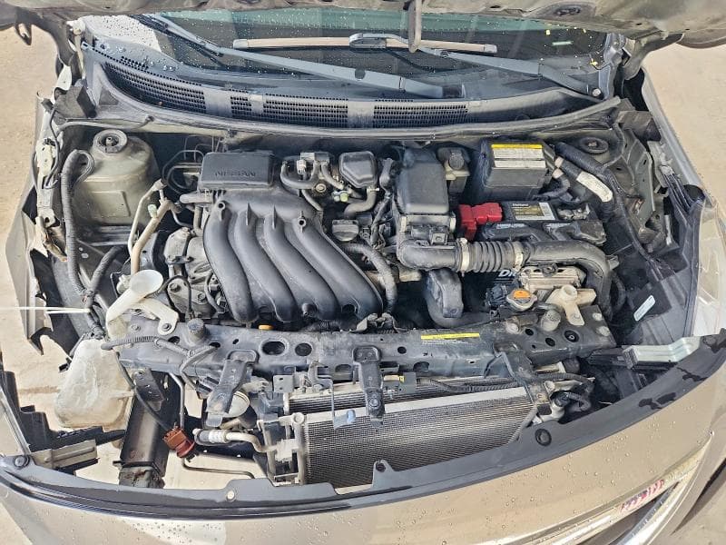 2017 NISSAN VERSA 1.6 SV 11