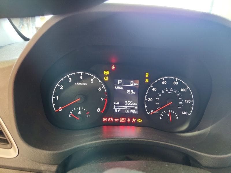 2021 HYUNDAI ACCENT SE 9