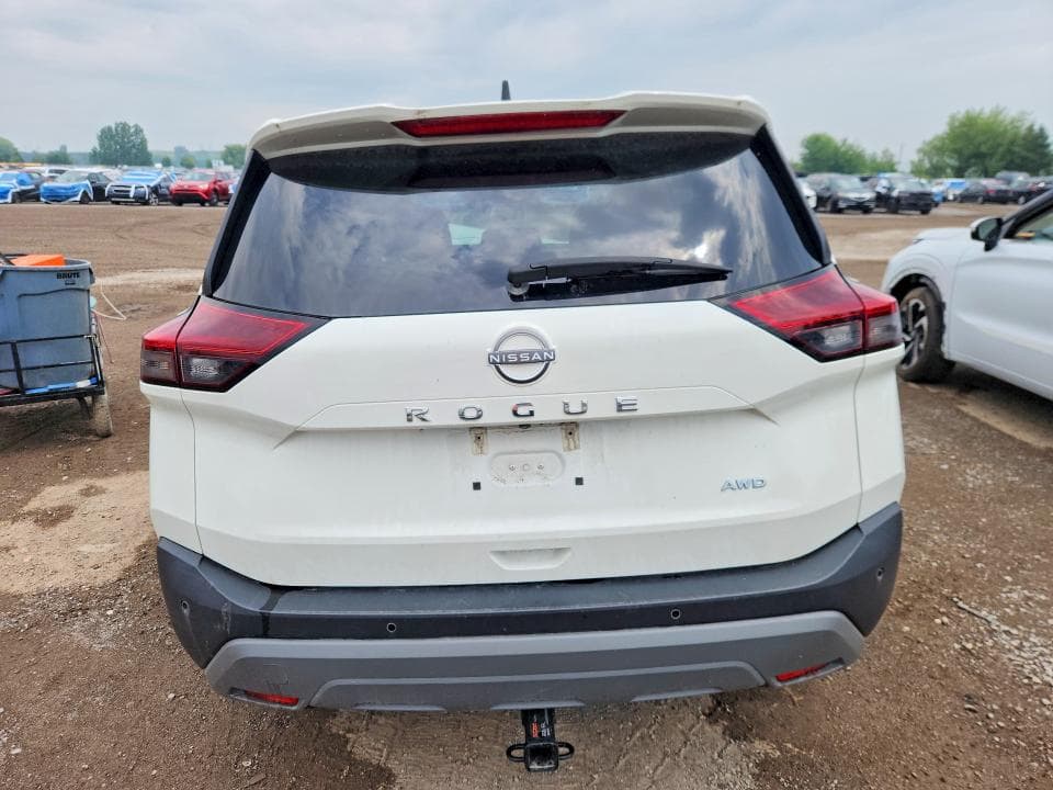 2022 NISSAN ROGUE S 6