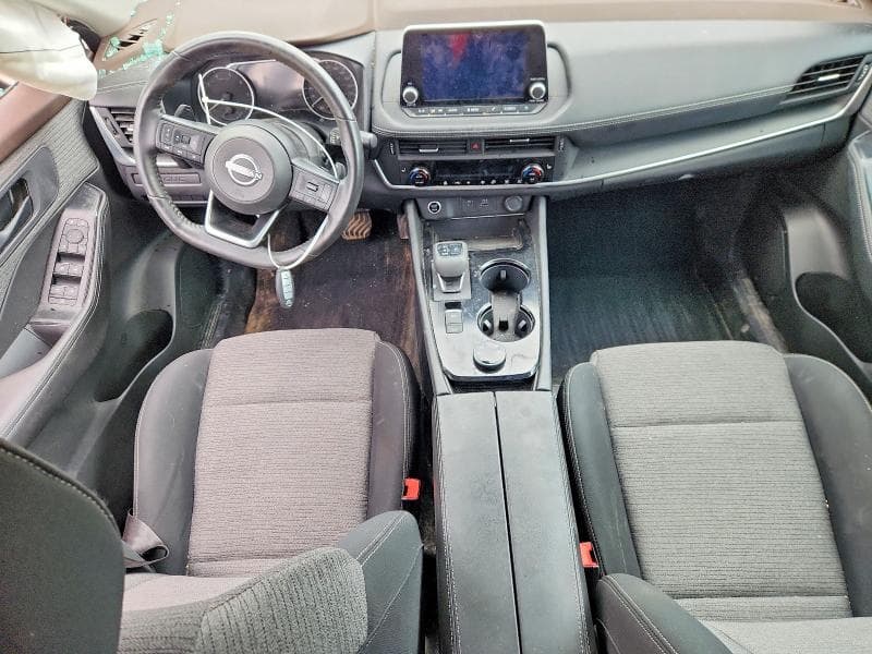 2022 NISSAN ROGUE S 8