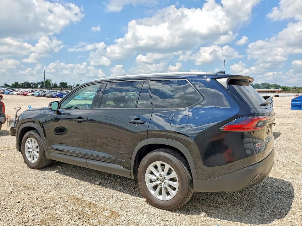 2025 TOYOTA GRAND HIGHLANDER XLE 2