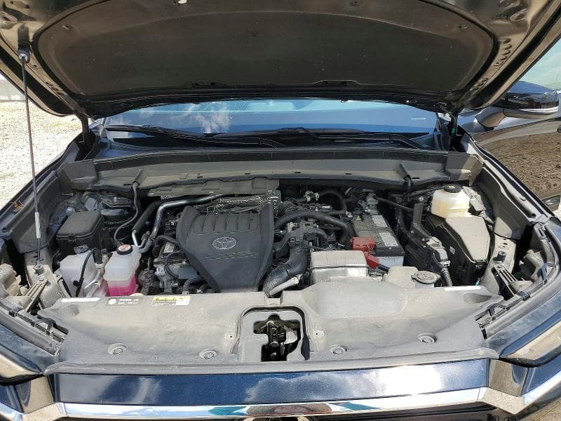 2025 TOYOTA GRAND HIGHLANDER XLE 12