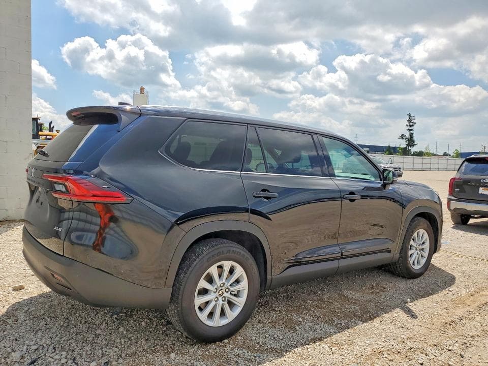 2025 TOYOTA GRAND HIGHLANDER XLE 3