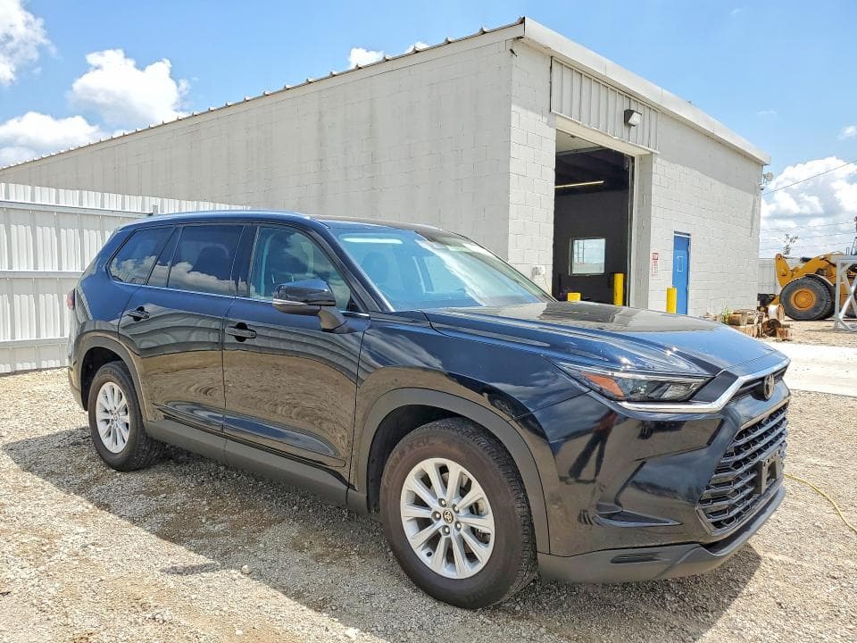 2025 TOYOTA GRAND HIGHLANDER XLE 4
