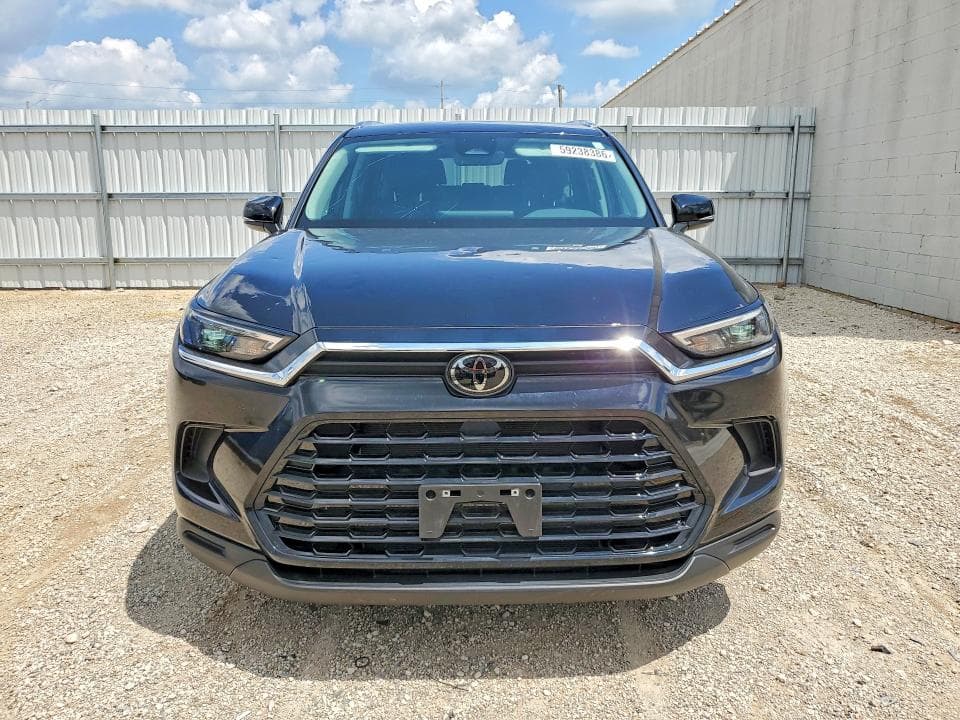 2025 TOYOTA GRAND HIGHLANDER XLE 5