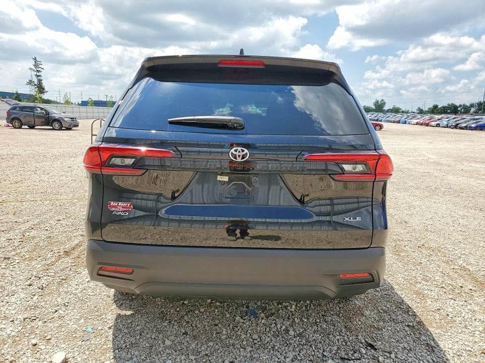 2025 TOYOTA GRAND HIGHLANDER XLE 6