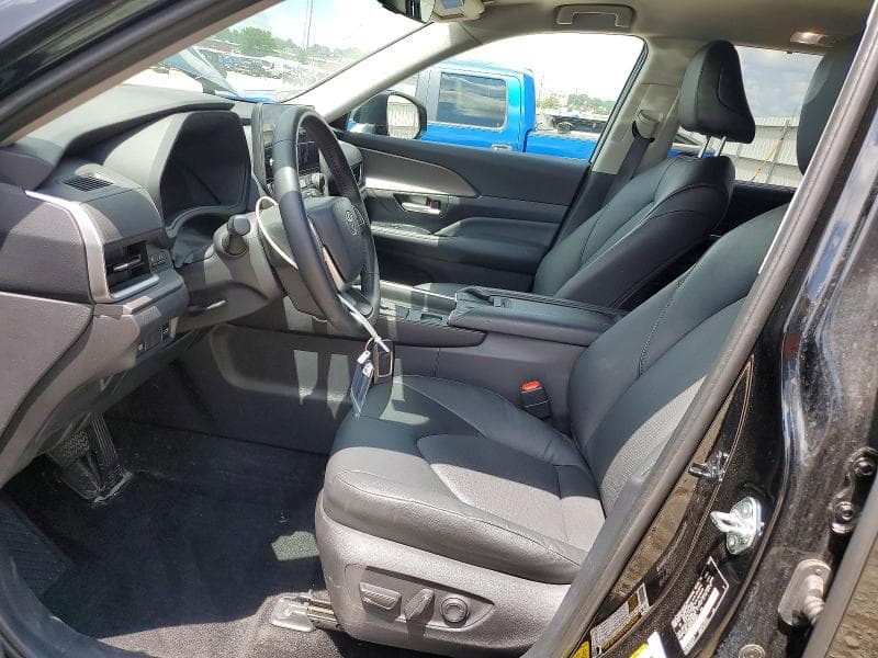 2025 TOYOTA GRAND HIGHLANDER XLE 7