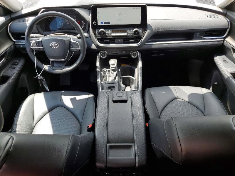 2025 TOYOTA GRAND HIGHLANDER XLE 8