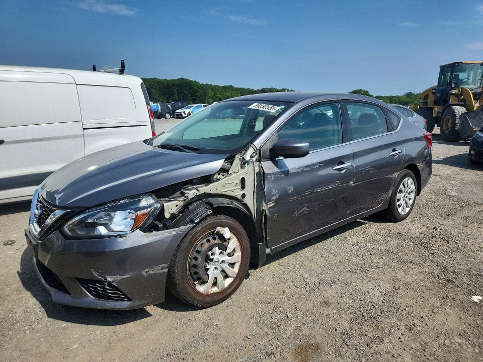 2019 NISSAN SENTRA S S - 1