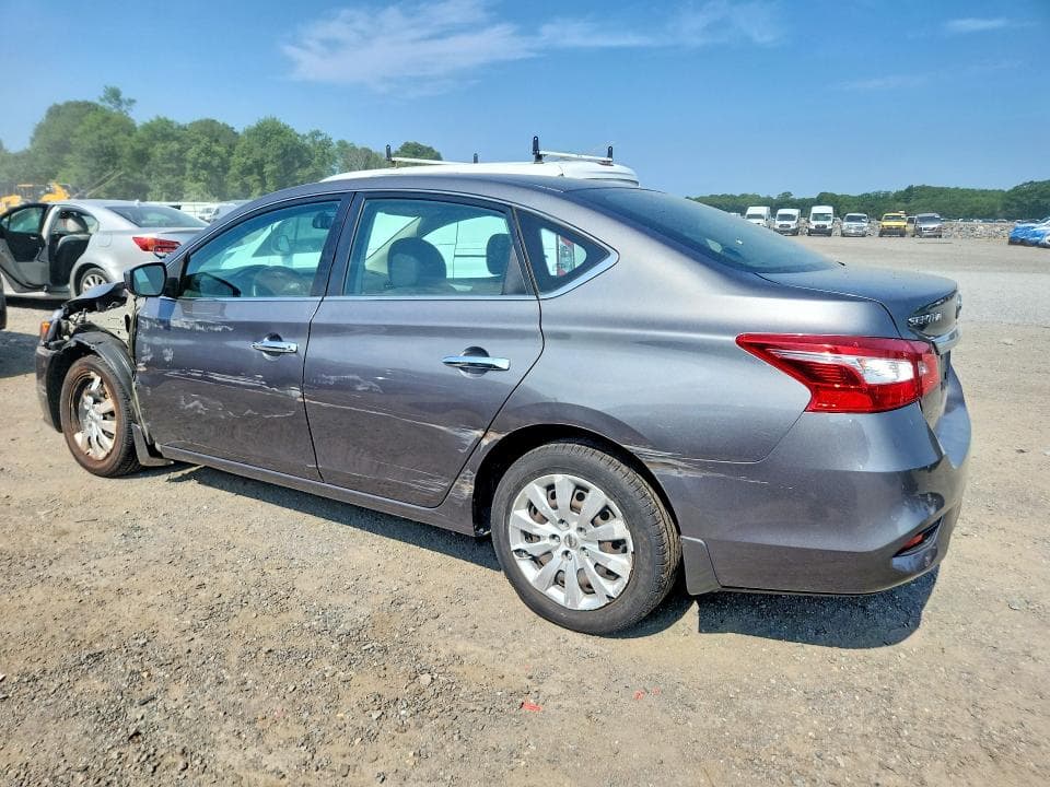 2019 NISSAN SENTRA S S 2