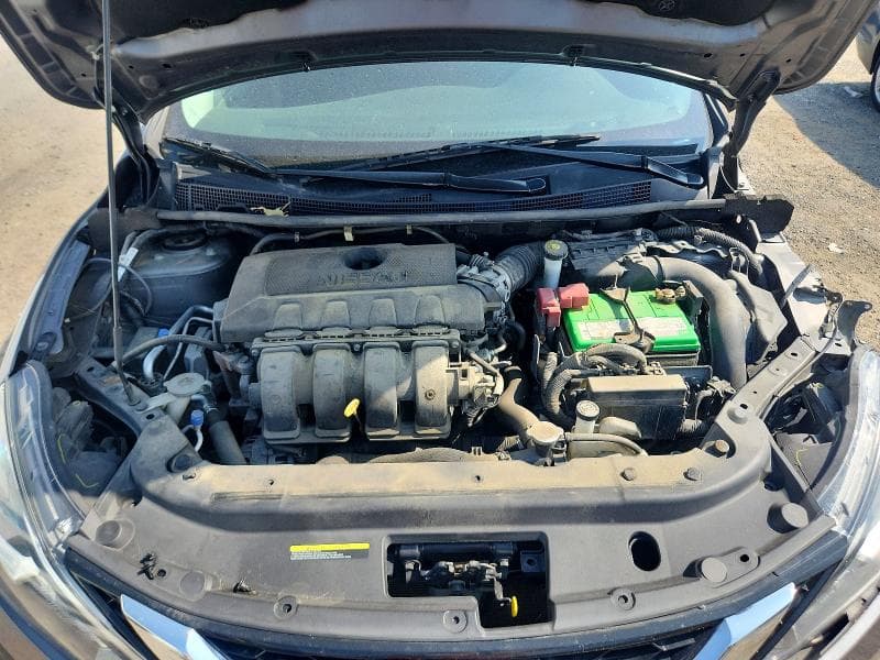 2019 NISSAN SENTRA S S 11