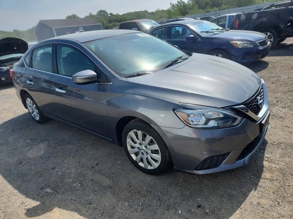 2019 NISSAN SENTRA S S 4