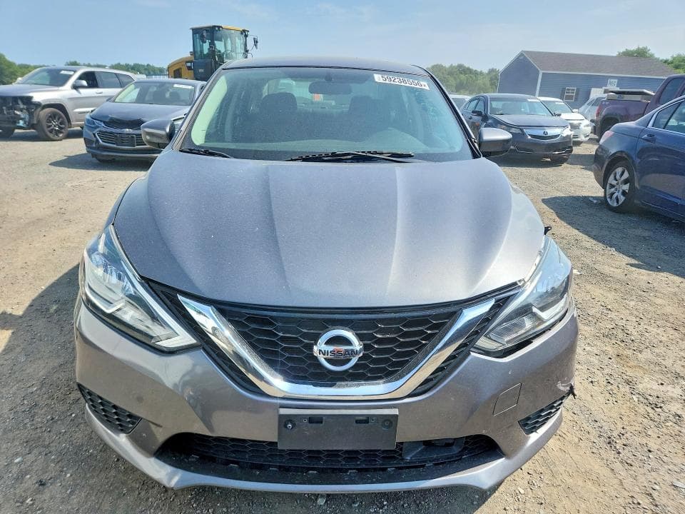 2019 NISSAN SENTRA S S 5