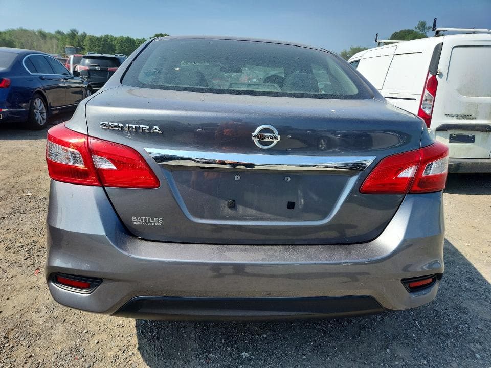 2019 NISSAN SENTRA S S 6