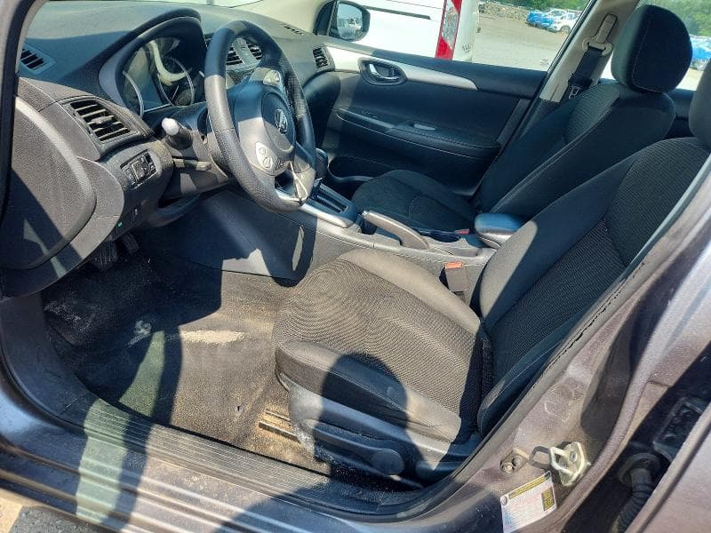 2019 NISSAN SENTRA S S 7