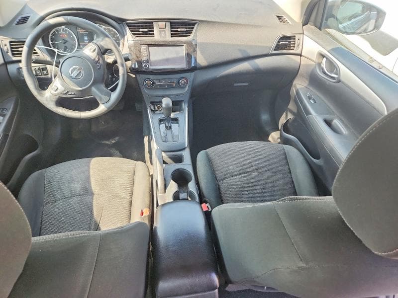 2019 NISSAN SENTRA S S 8
