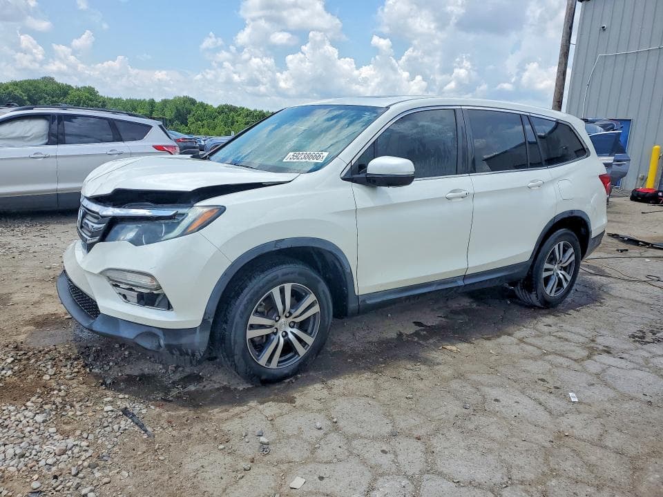2017 HONDA PILOT EXL EXL - 1
