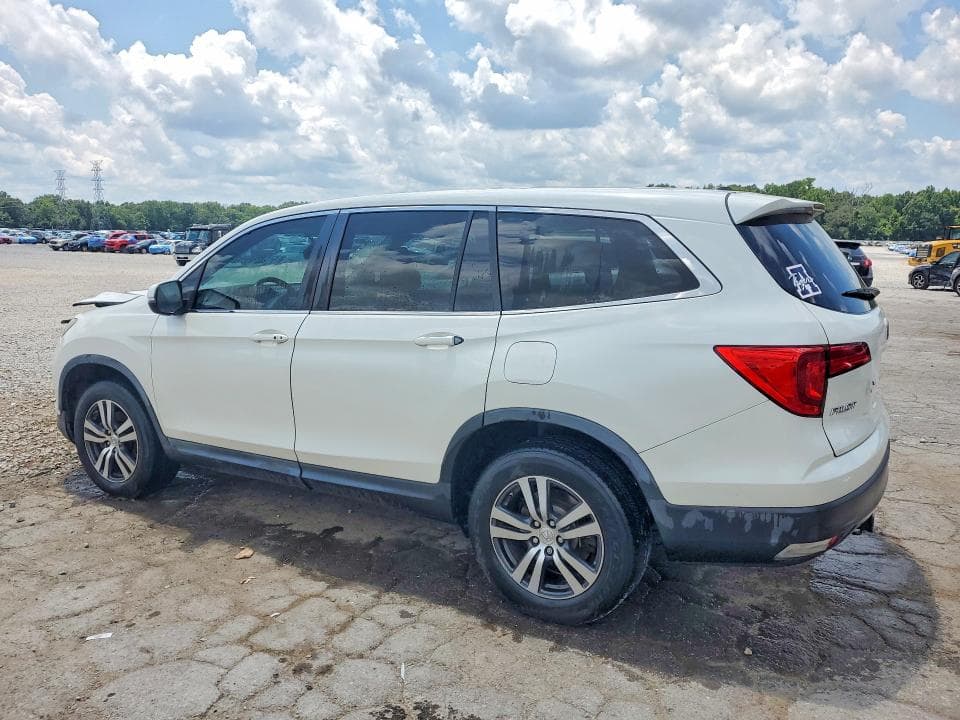 2017 HONDA PILOT EXL EXL 2